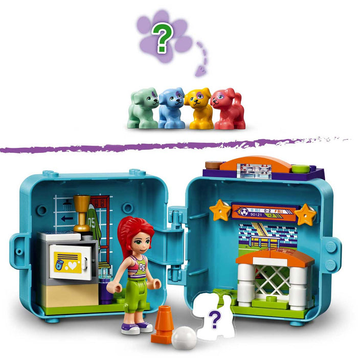 LEGO Friends Il Cubo Del Calcio Di Mia - 41669