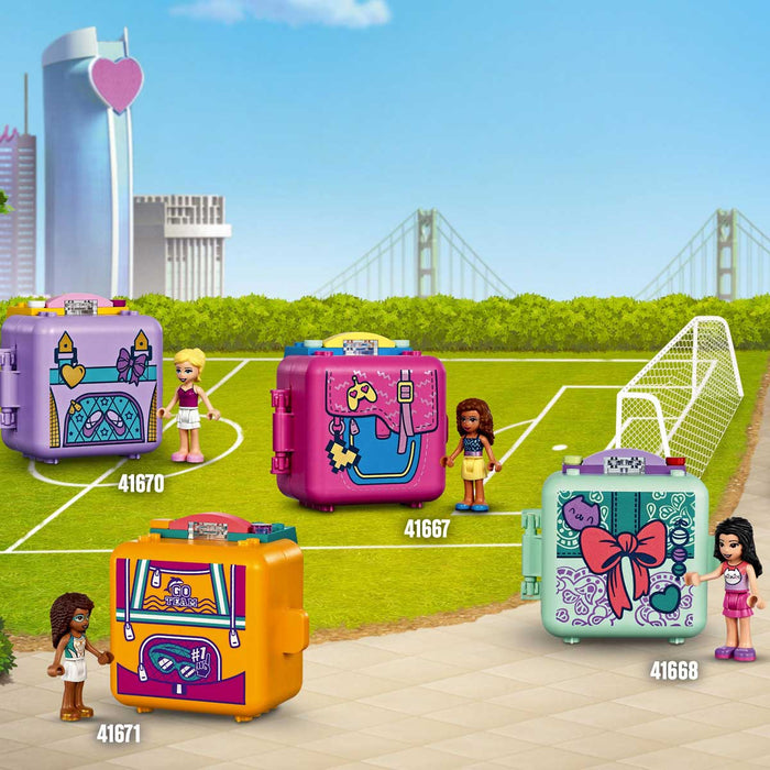 LEGO Friends Il Cubo Del Calcio Di Mia - 41669