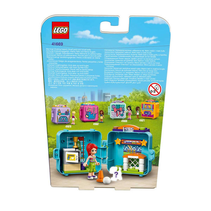 LEGO Friends Il Cubo Del Calcio Di Mia - 41669