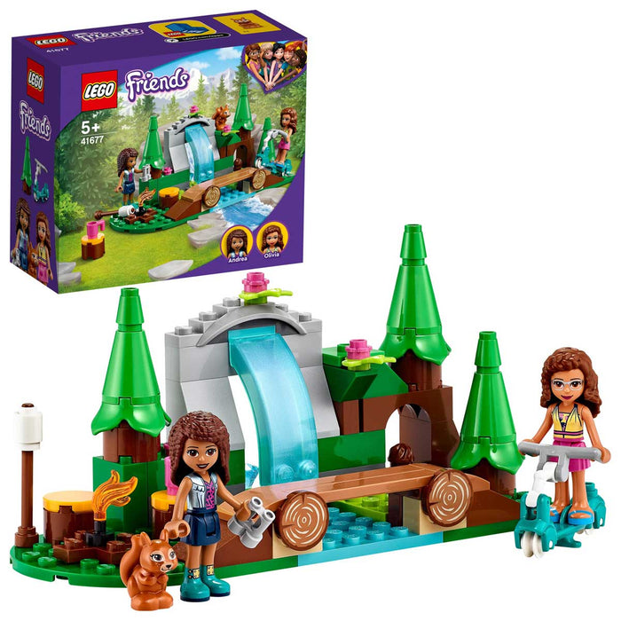 LEGO Friends La Cascata Nel Bosco - 41677