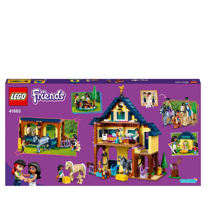 LEGO Friends Il Centro Equestre Nel Bosco - 41683