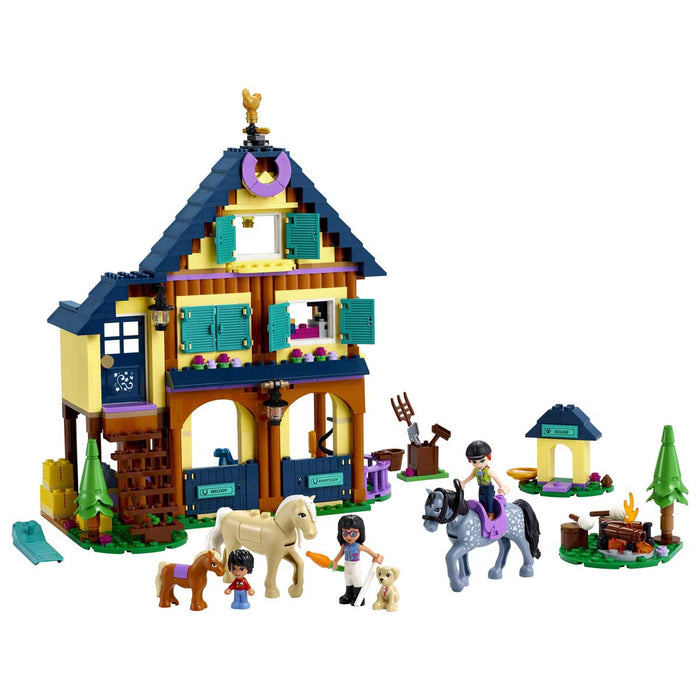 LEGO Friends Il Centro Equestre Nel Bosco - 41683