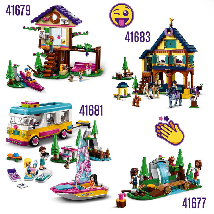 LEGO Friends Il Centro Equestre Nel Bosco - 41683