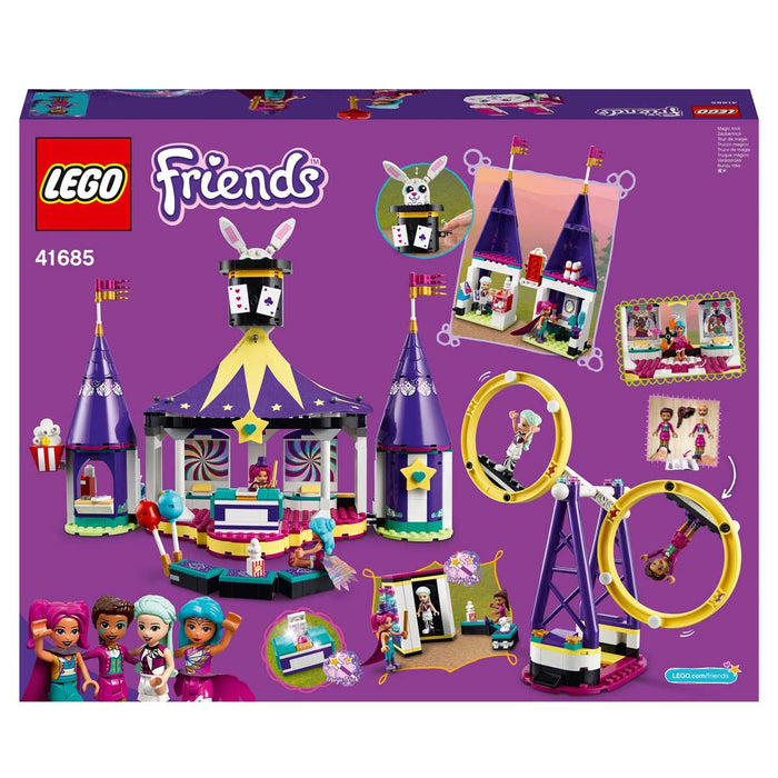 LEGO Friends Le Montagne Russe Del Luna Park Magico - 41685