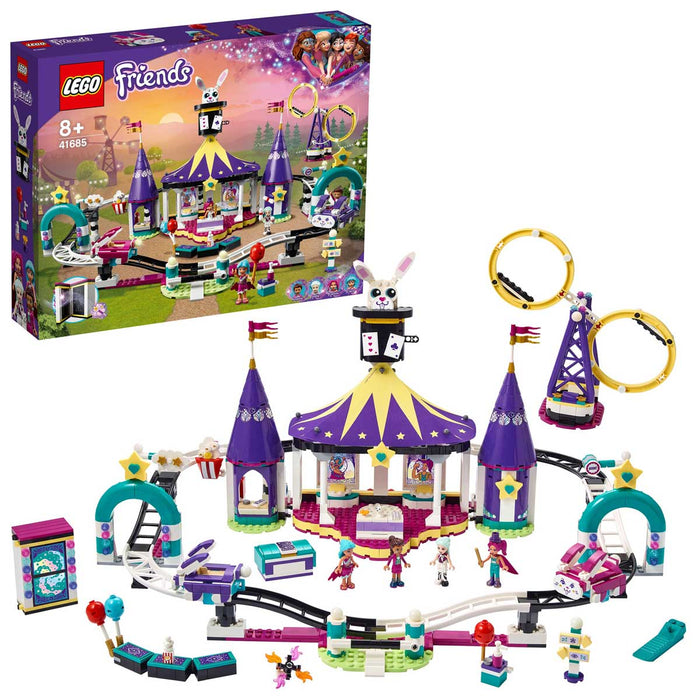 LEGO Friends Le Montagne Russe Del Luna Park Magico - 41685