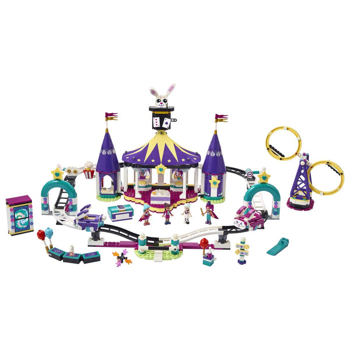 LEGO Friends Le Montagne Russe Del Luna Park Magico - 41685