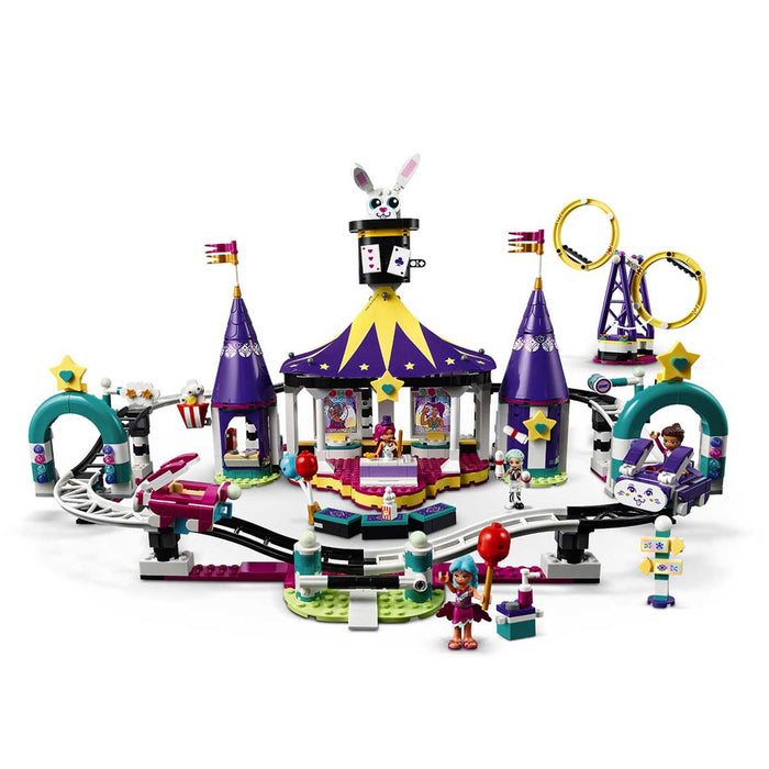 LEGO Friends Le Montagne Russe Del Luna Park Magico - 41685