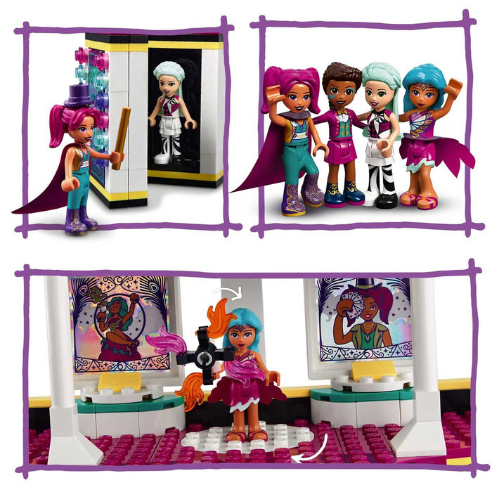 LEGO Friends Le Montagne Russe Del Luna Park Magico - 41685