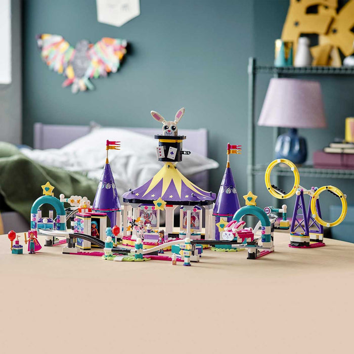 LEGO Friends Le Montagne Russe Del Luna Park Magico - 41685