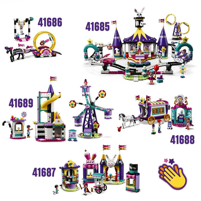 LEGO Friends Le Montagne Russe Del Luna Park Magico - 41685