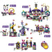 LEGO Friends Le Montagne Russe Del Luna Park Magico - 41685