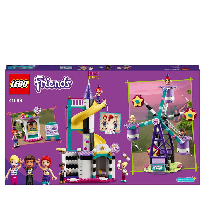 LEGO Friends La Ruota Panoramica E Lo Scivolo Magici - 41689
