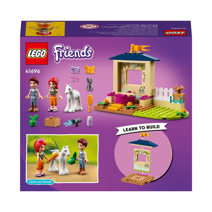 LEGO Stalla Di Toelettatura Dei Pony - 41696