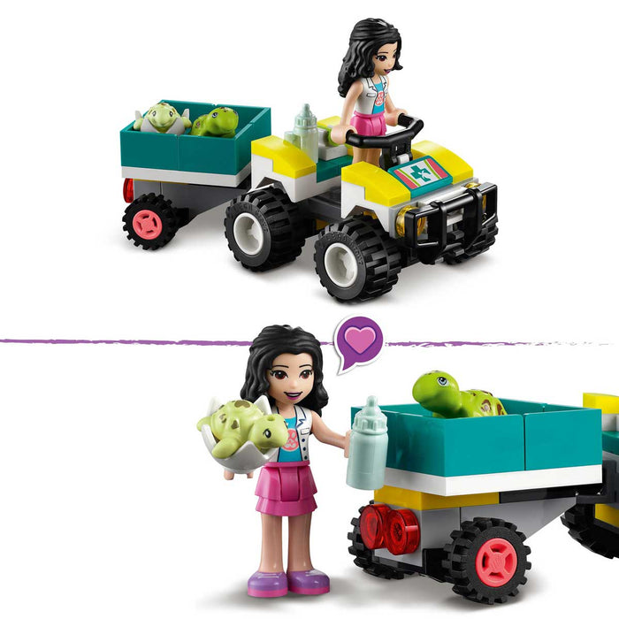 LEGO Veicolo Di Protezione Delle Tartarughe - 41697