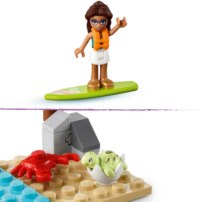 LEGO Veicolo Di Protezione Delle Tartarughe - 41697