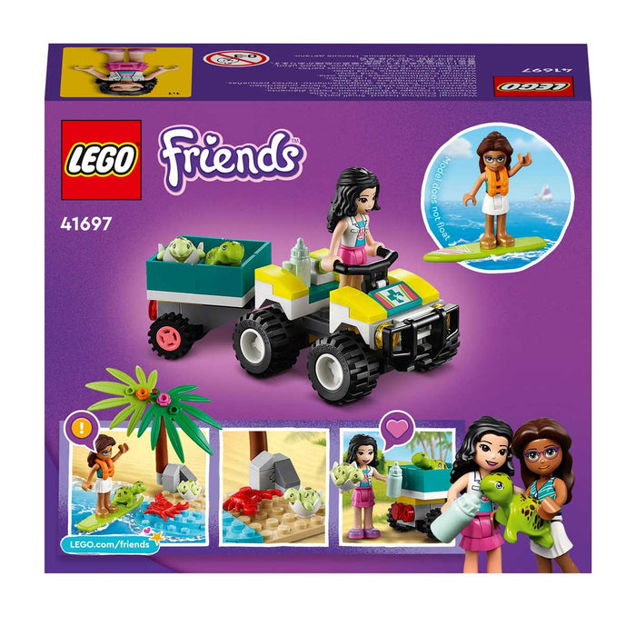 LEGO Veicolo Di Protezione Delle Tartarughe - 41697