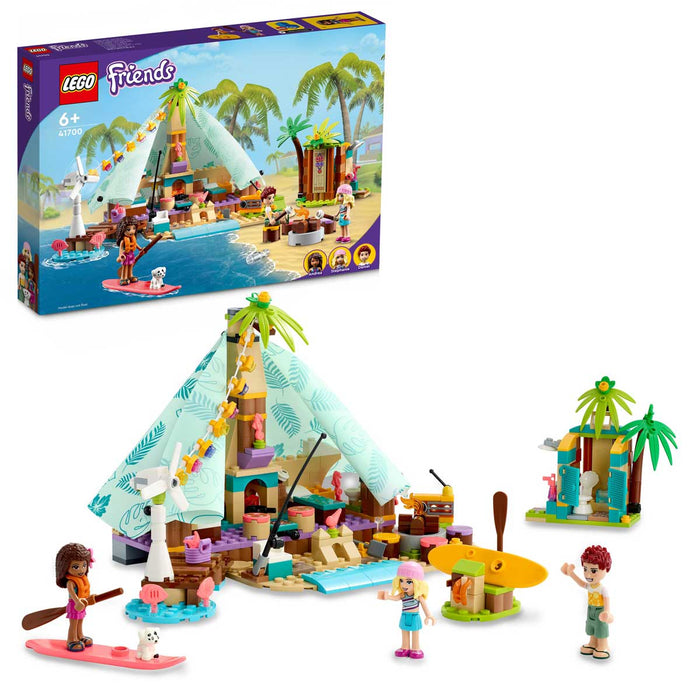 LEGO Glamping Sulla Spiaggia - 41700