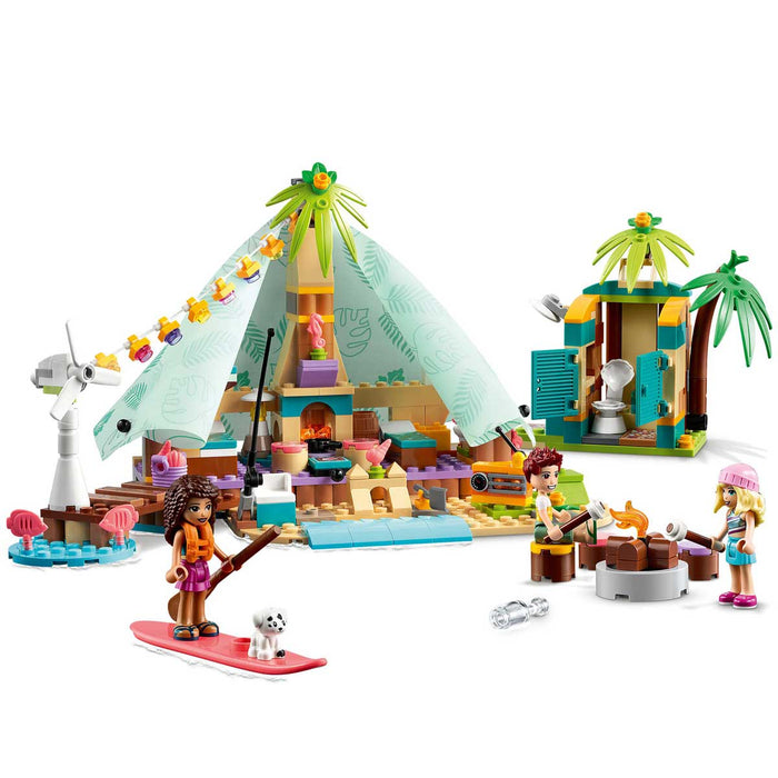 LEGO Glamping Sulla Spiaggia - 41700