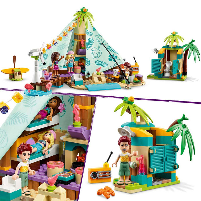 LEGO Glamping Sulla Spiaggia - 41700