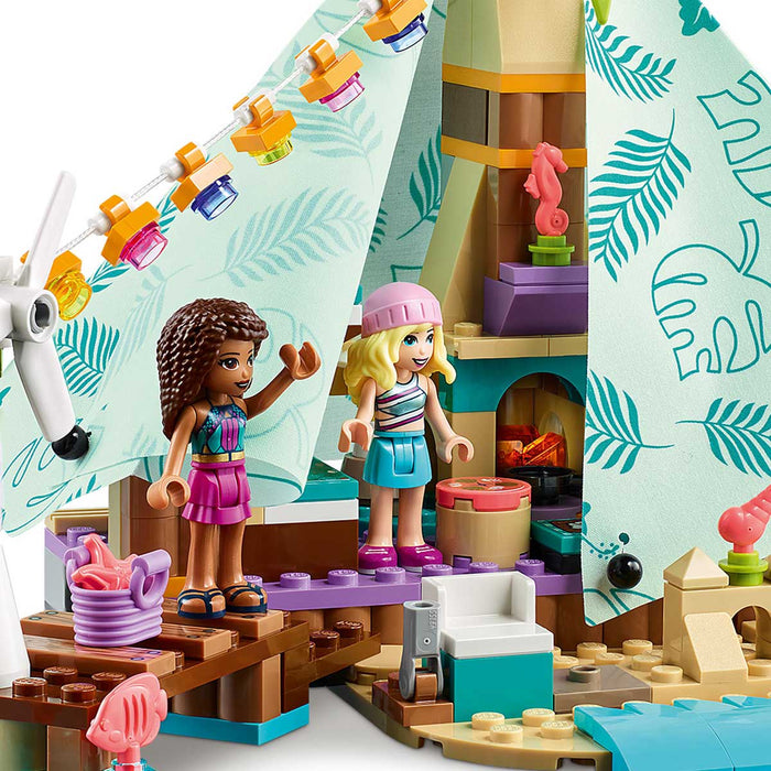 LEGO Glamping Sulla Spiaggia - 41700