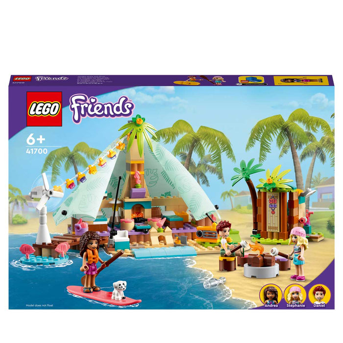 LEGO Glamping Sulla Spiaggia - 41700