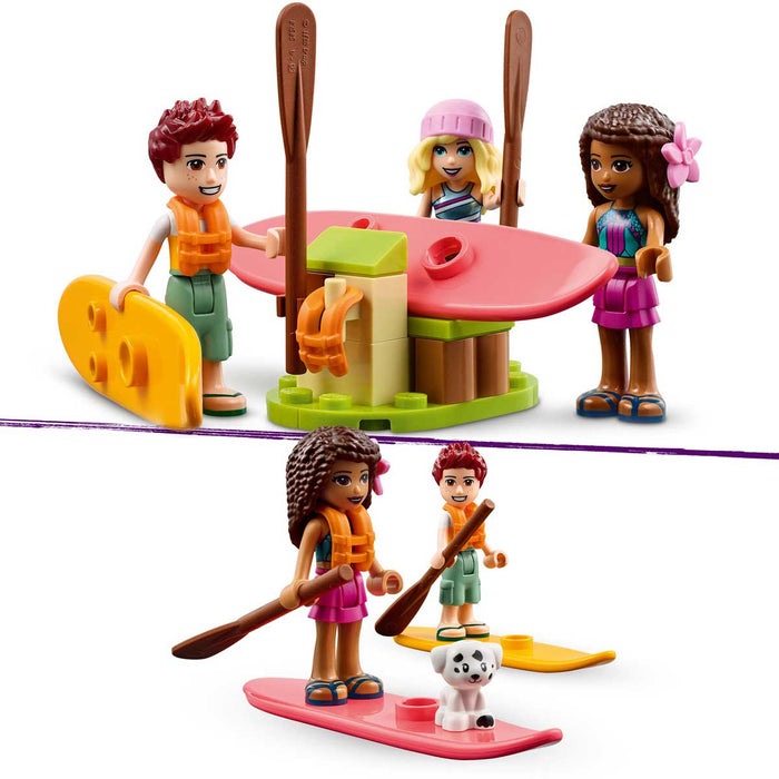 LEGO Glamping Sulla Spiaggia - 41700