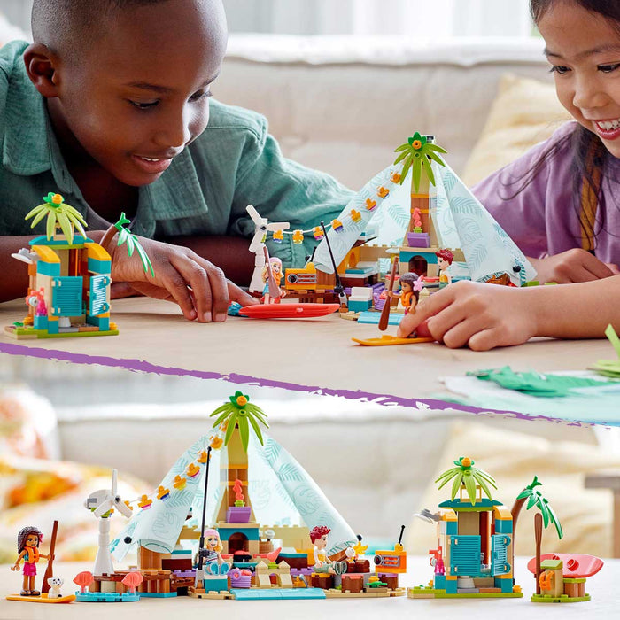 LEGO Glamping Sulla Spiaggia - 41700