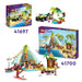 LEGO Glamping Sulla Spiaggia - 41700