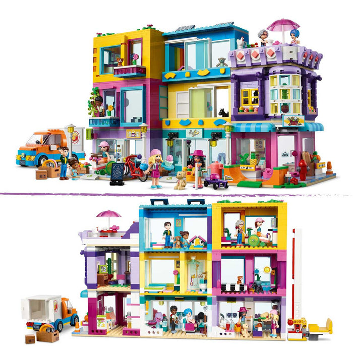 LEGO Edificio Della Strada Principale - 41704