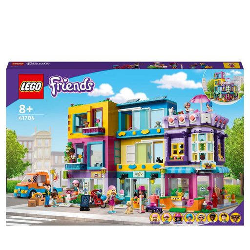 LEGO Edificio Della Strada Principale - 41704