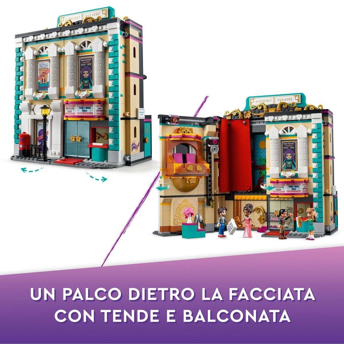 LEGO La Scuola Di Teatro Di Andrea - 41714