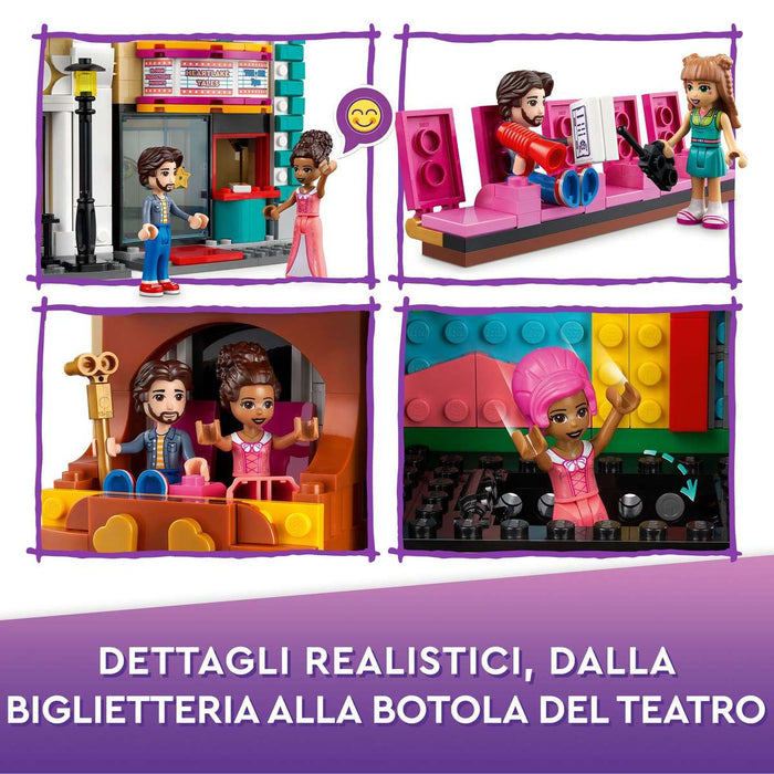 LEGO La Scuola Di Teatro Di Andrea - 41714