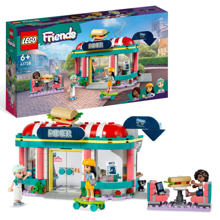 LEGO Friends Ristorante Nel Centro Di Heartlake City - 41728