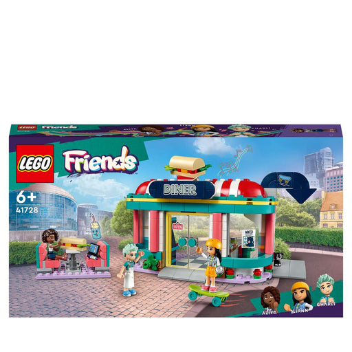 LEGO Friends Ristorante Nel Centro Di Heartlake City - 41728