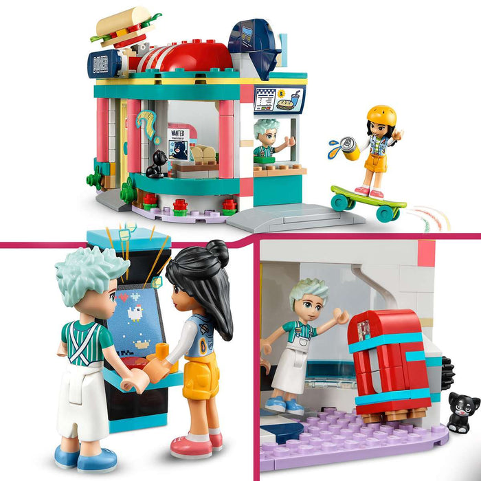 LEGO Friends Ristorante Nel Centro Di Heartlake City - 41728