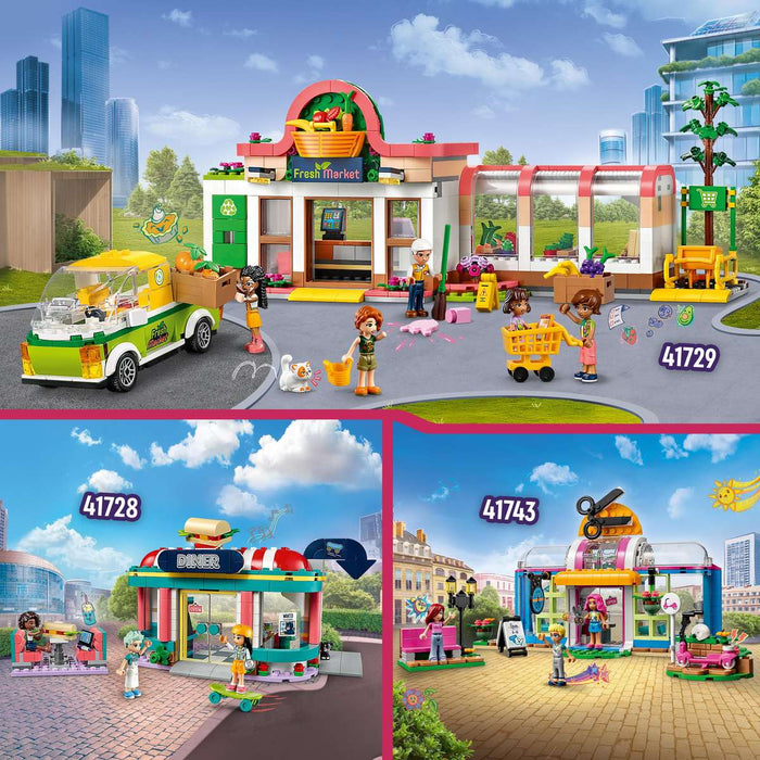 LEGO Friends Ristorante Nel Centro Di Heartlake City - 41728