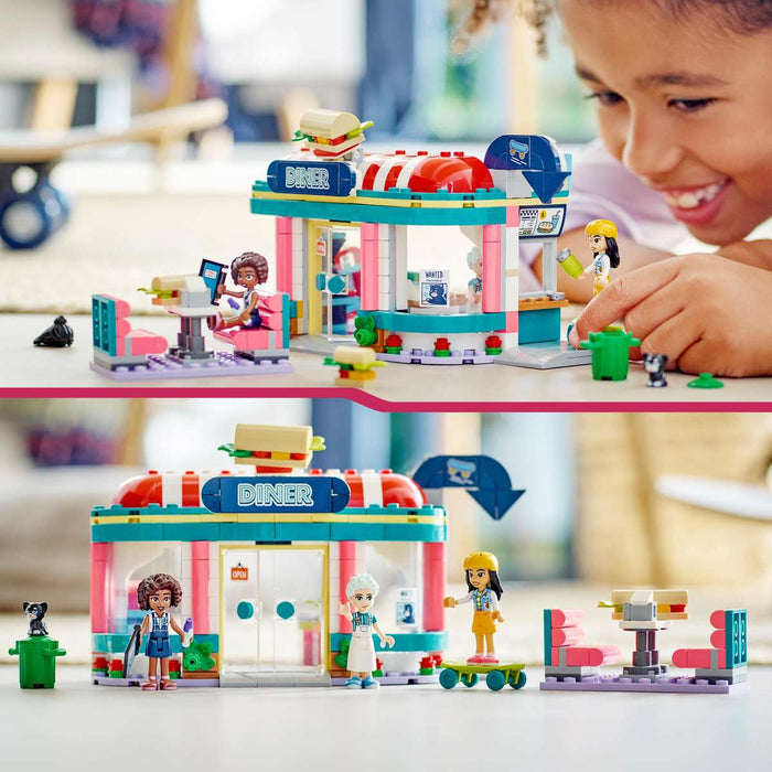 LEGO Friends Ristorante Nel Centro Di Heartlake City - 41728