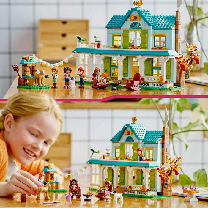 LEGO Friends La Casa Di Autumn - 41730