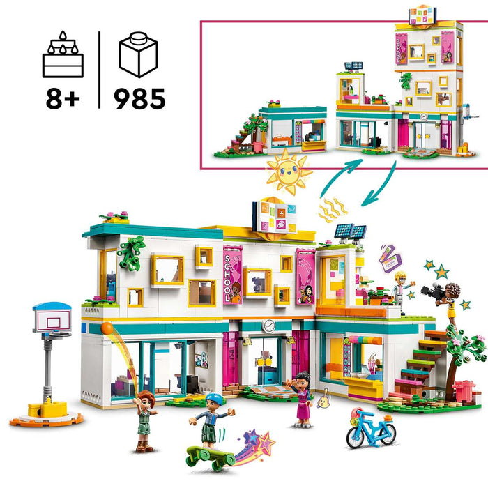 LEGO Friends La Scuola Internazionale Di Heartlake City - 41731