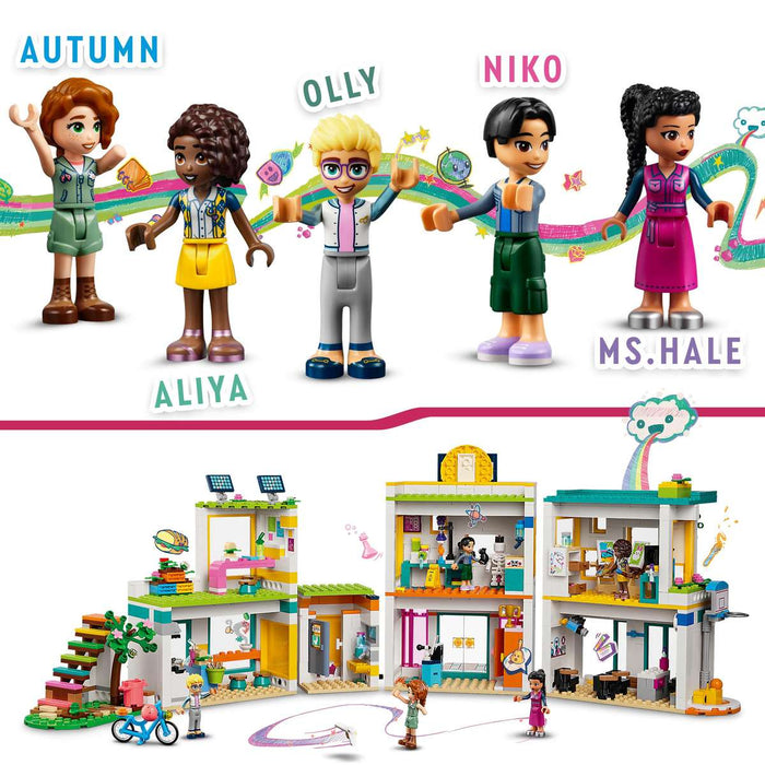 LEGO Friends La Scuola Internazionale Di Heartlake City - 41731