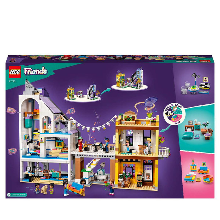 LEGO Friends Negozio Di Design E Fioraio Del Centro - 41732