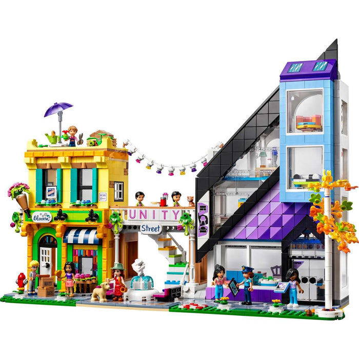 LEGO Friends Negozio Di Design E Fioraio Del Centro - 41732