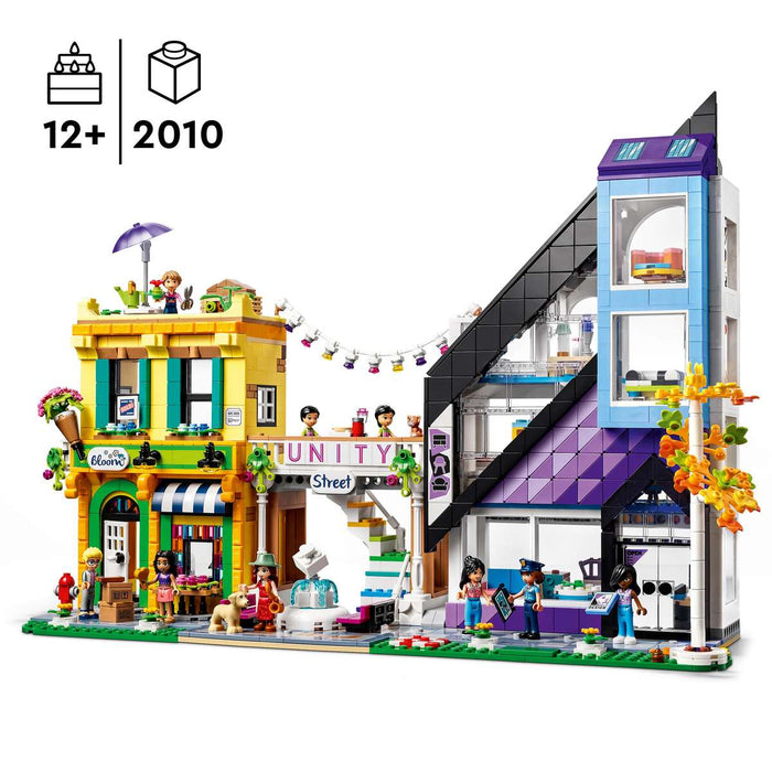 LEGO Friends Negozio Di Design E Fioraio Del Centro - 41732
