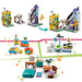 LEGO Friends Negozio Di Design E Fioraio Del Centro - 41732
