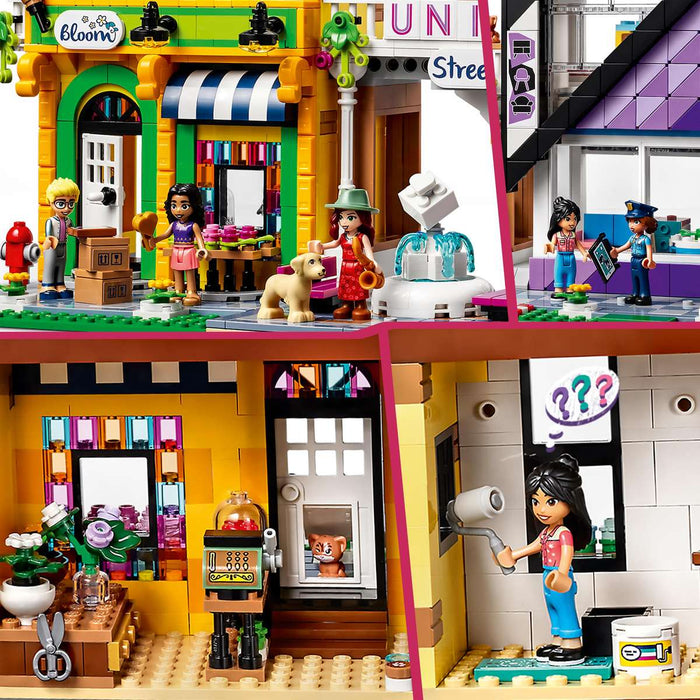 LEGO Friends Negozio Di Design E Fioraio Del Centro - 41732