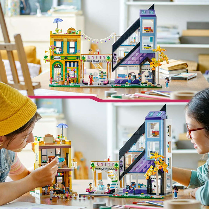 LEGO Friends Negozio Di Design E Fioraio Del Centro - 41732