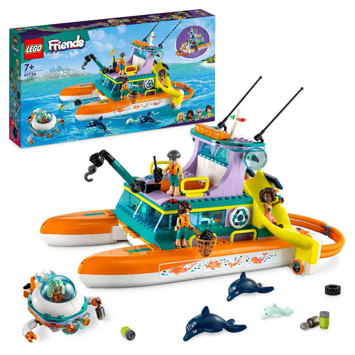 LEGO Catamarano Di Salvataggio - 41734