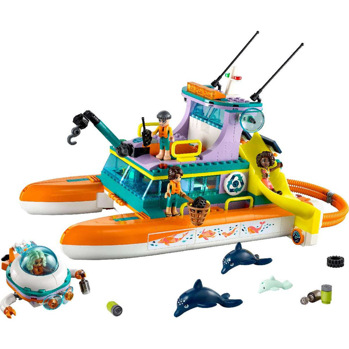 LEGO Catamarano Di Salvataggio - 41734
