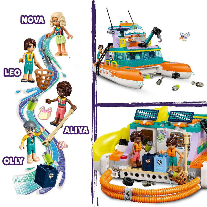 LEGO Catamarano Di Salvataggio - 41734