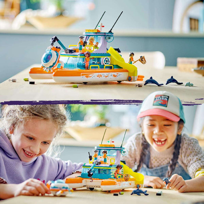 LEGO Catamarano Di Salvataggio - 41734